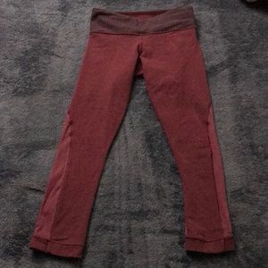 Lululemon Capri size 4